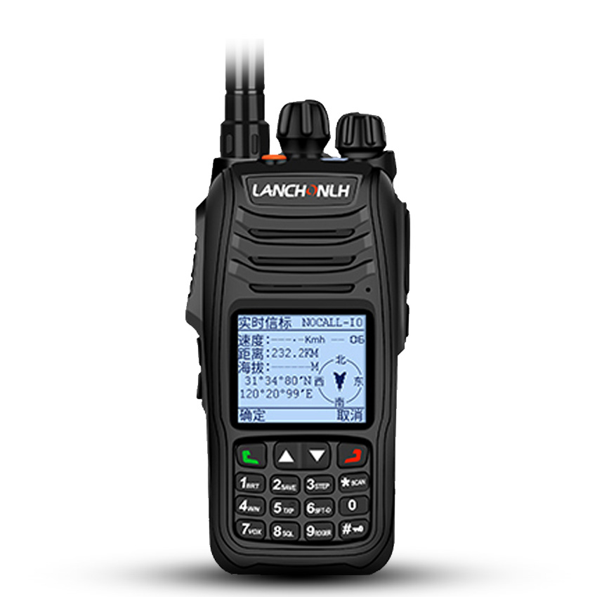إحداث ثورة في التواصل مع PDT/DMR Digital Walkie Talkies