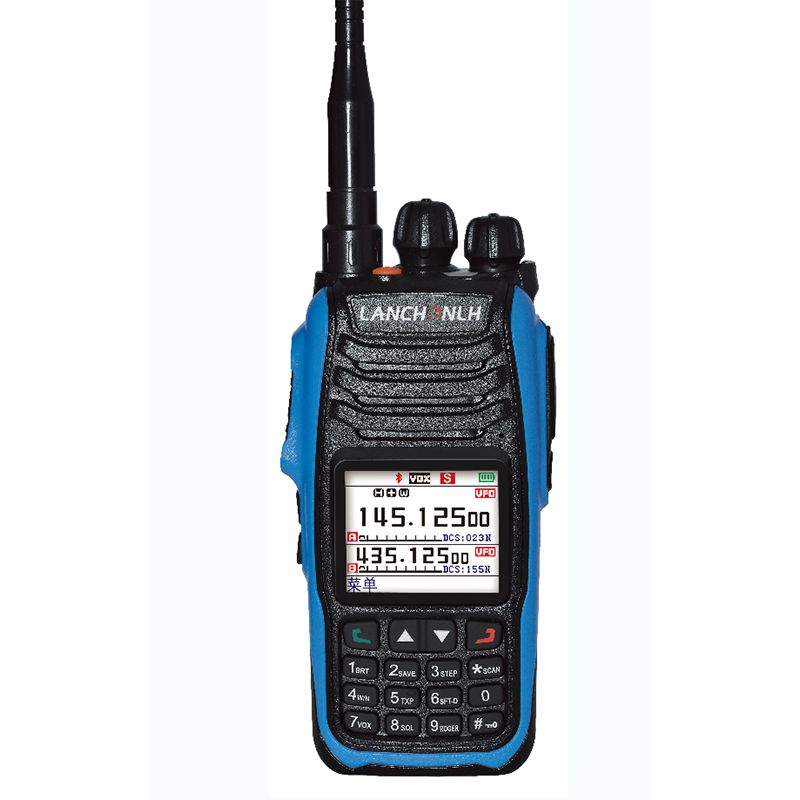 DMR رقمي وراديو محمول تناظري VHF/UHF